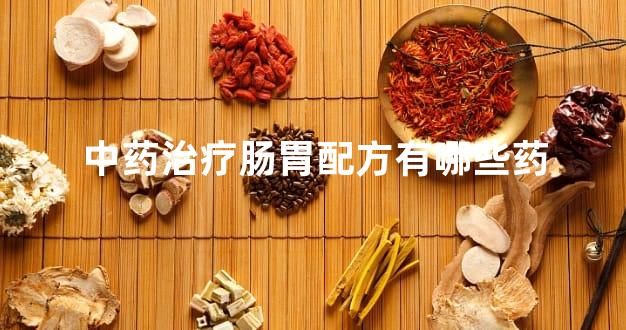 中药治疗肠胃配方有哪些药