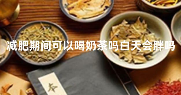 减肥期间可以喝奶茶吗白天会胖吗