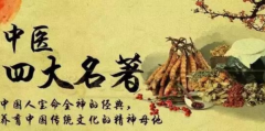 中医常识，四大经典中医名著